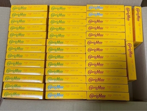 カロリーメイト65箱