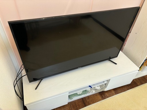 【8/31引き取りに来てくれる方】ハイセンス 43V型 4K対応 液晶 テレビ 43F68E