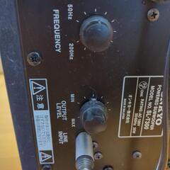 ONKYO SL-T300 サブウーファーの画像