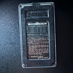 ジャンク 名機 BOSS CE-2 本来銀ネジ ギター用エフェクター   の画像