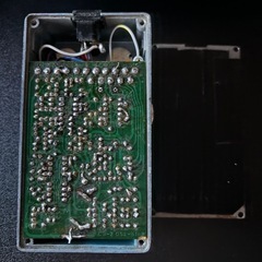 ジャンク 名機 BOSS CE-2 本来銀ネジ ギター用エフェクター   の画像