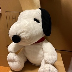 スクーピーぬいぐるみ