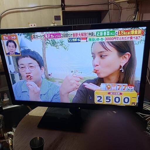 液晶テレビ　9月10日くらいまで最終
