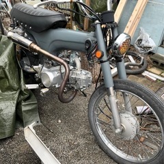 キットバイク　ダックスの画像