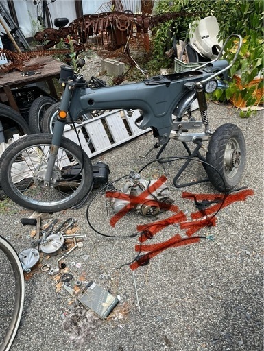 キットバイク　ダックス