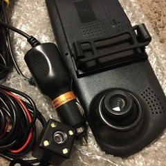 決定しました！　カー用品　ミラー　ドラレコ　バックカメラの画像