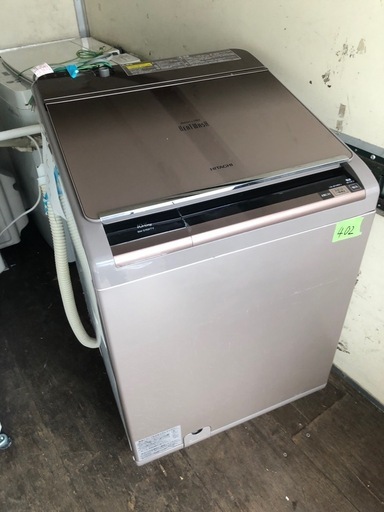 NO 402  ?福岡市内配送設置無料✨?  10kg 日立 HITACHI BW-D10XTV