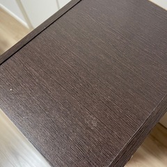  カラーボックス 収納棚 ブラウンの画像