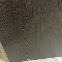  カラーボックス 収納棚 ブラウンの画像