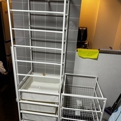 【取引中】IKEA JONAXEL(イケア ヨナクセル)&ハンガ...