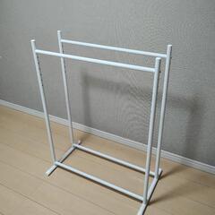 ニトリ 押入れハンガーラックの画像