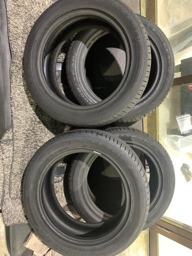 祝成約☆ありがとうございました☆215/55R17☆4本セット☆GOODYEAR☆残量多☆