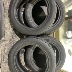 祝成約☆ありがとうございました☆215/55R17☆4本セット☆...