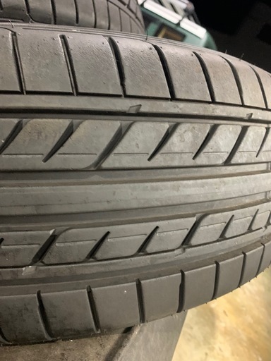 祝成約☆ありがとうございました☆215/55R17☆4本セット☆GOODYEAR☆残量多☆