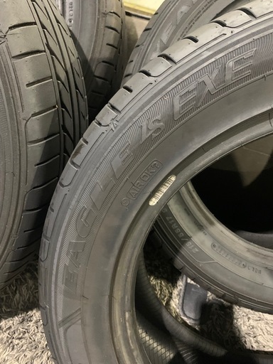 祝成約☆ありがとうございました☆215/55R17☆4本セット☆GOODYEAR☆残量多☆