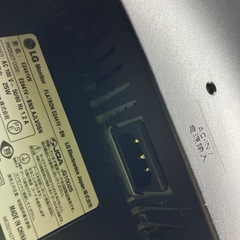 PCモニター　24インチ　LG 　E2441VXの画像