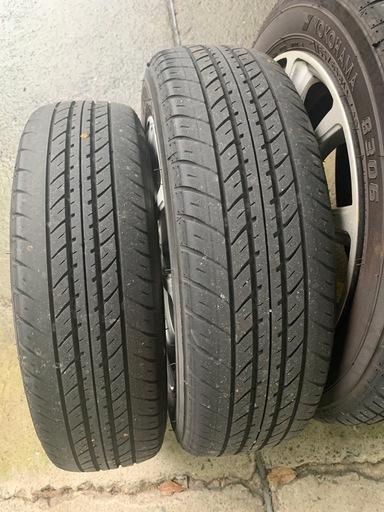 祝成約☆ありがとうございました☆軽自動車用14インチアルミホイルタイヤ付☆4本セット☆ 