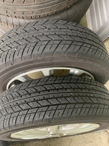 祝成約☆ありがとうございました☆軽自動車用14インチアルミホイルタイヤ付☆4本セット☆ 