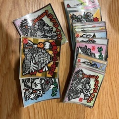 【値下げ】ビックリマンチョコ（水墨スーパーゼウス有）