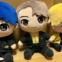 新品BTSぬいぐるみセットの画像