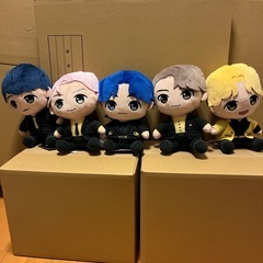 新品BTSぬいぐるみセット