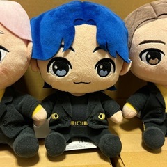 新品BTSぬいぐるみセットの画像