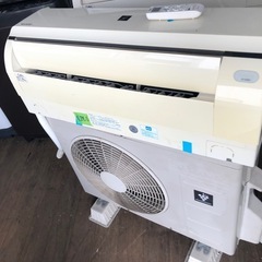 標準取付工事込み金額 エアコン 14畳　100V G-Hシリーズ ホワイト系 AY-G40H-Wの画像