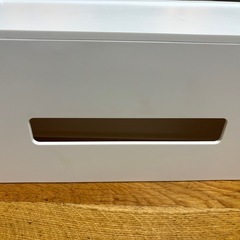 tower 山崎実業の両面使えるティッシュボックス