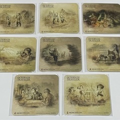 【美品】オクトパストラベラー コースター8点