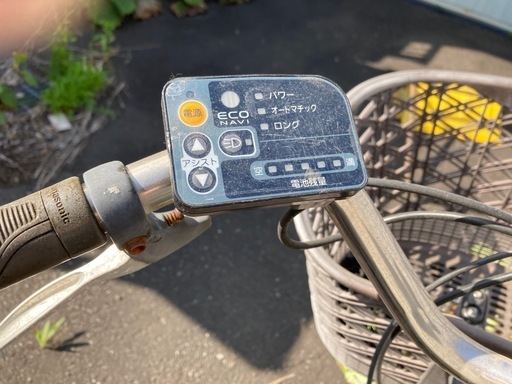 166：Panasonic　アシスト自転車　部品取ジャンク引取限定：埼玉県所沢市 ジャンク※Panasonic電動アシスト自転車vivi SX 26型部品取りに