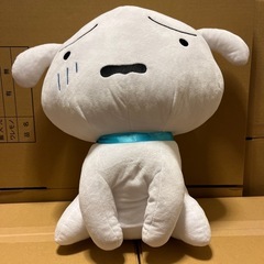 新品
シロ　ぬいぐるみ