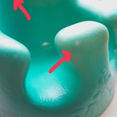 美品★トレイベルト付★バンボ　Bumbo ベビーソファ の画像
