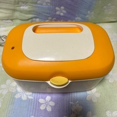 お引き渡し完了　combi あったかウォーマー　おしり拭きウォーマーの画像