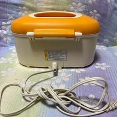 お引き渡し完了　combi あったかウォーマー　おしり拭きウォーマーの画像