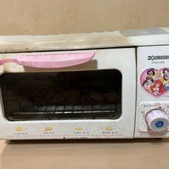 トースター　ディズニー　プリンセス
　