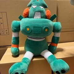 新品
ガンダムロボ超BIGぬいぐるみ
