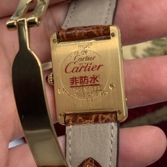 カルティエ　マストタンク　LM 500本　限定モデル　ギャラ付の画像