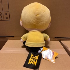 新品BTSぬいぐるみの画像