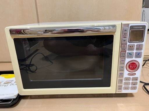 電子レンジ　東芝製