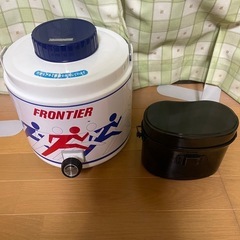飯盒と給水ポット