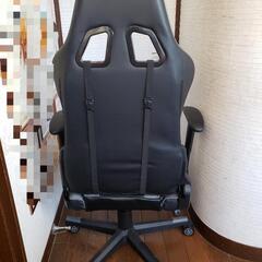 ☆☆GT-Racing　ゲーミングチェア　座面張替済　良品　東京　直接引取希望☆☆の画像