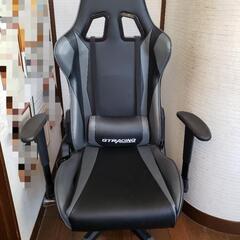☆☆GT-Racing　ゲーミングチェア　座面張替済　良品　東京...