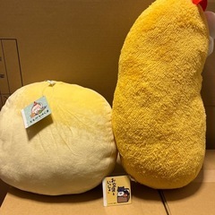 新品ともだちはくま　エビフライに抱きつきぬいぐるみの画像