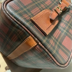 POLO RALPH LAUREN ミニ ボストンバッグの画像