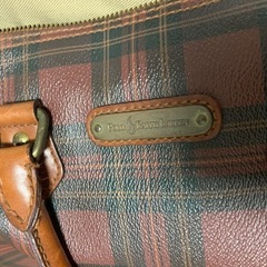 POLO RALPH LAUREN ミニ ボストンバッグの画像