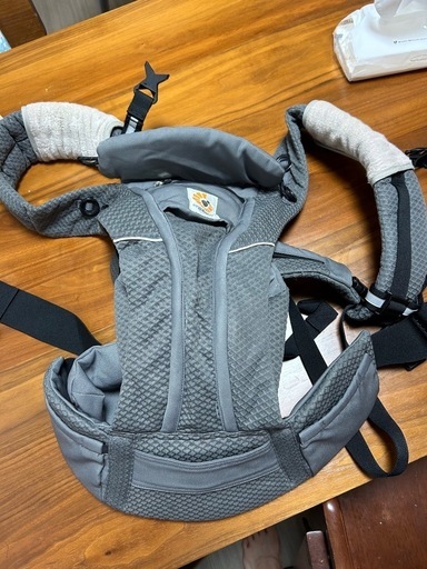 エルゴベビー オムニ ブリーズ Breeze グレイ　抱っこ紐