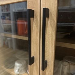 サイドボード　キャビネット　食器棚　木製　8/31成約→9/3迄引取の画像