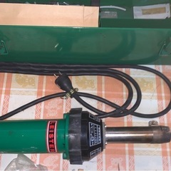 LEISTER ライスター 塩ビ溶接機 ノズル付　熱風溶接機 ヒートガンの画像