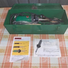 LEISTER ライスター 塩ビ溶接機 ノズル付　熱風溶接機 ヒートガンの画像