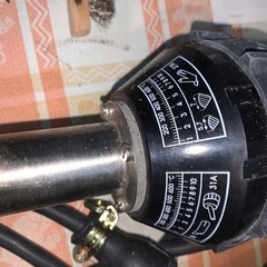 LEISTER ライスター 塩ビ溶接機 ノズル付　熱風溶接機 ヒートガンの画像
